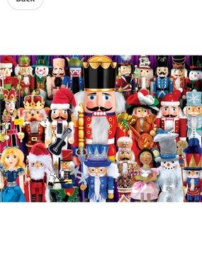 Master Pieces 1000 Piece Jigsaw Puzzle ~Bundle 3/$20~ Nutcracker Suite